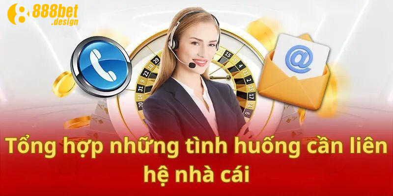 Cập nhật thông tin liên hệ mới nhất của 888B để tránh nhầm lẫn