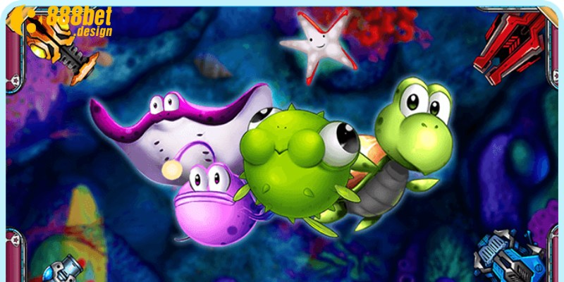Game bắn cá là trò chơi giải trí hấp dẫn với lối chơi đơn giản