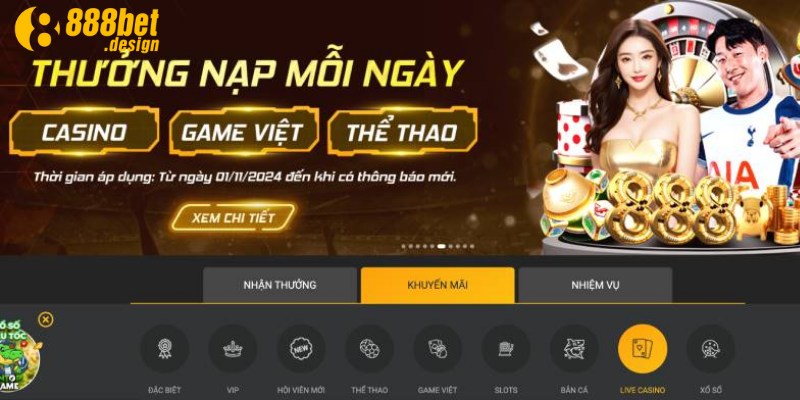 Mỗi tài khoản chỉ được tham gia Khuyến Mãi Thành Viên Mới 888B một lần