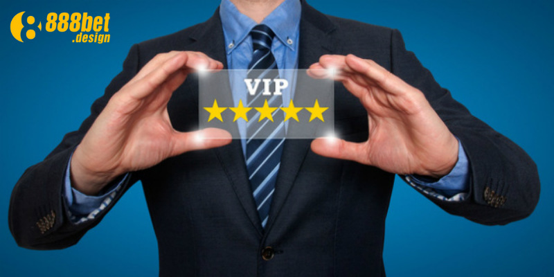 Độc quyền vip 888B mang lại nhiều quyền lợi hấp dẫn